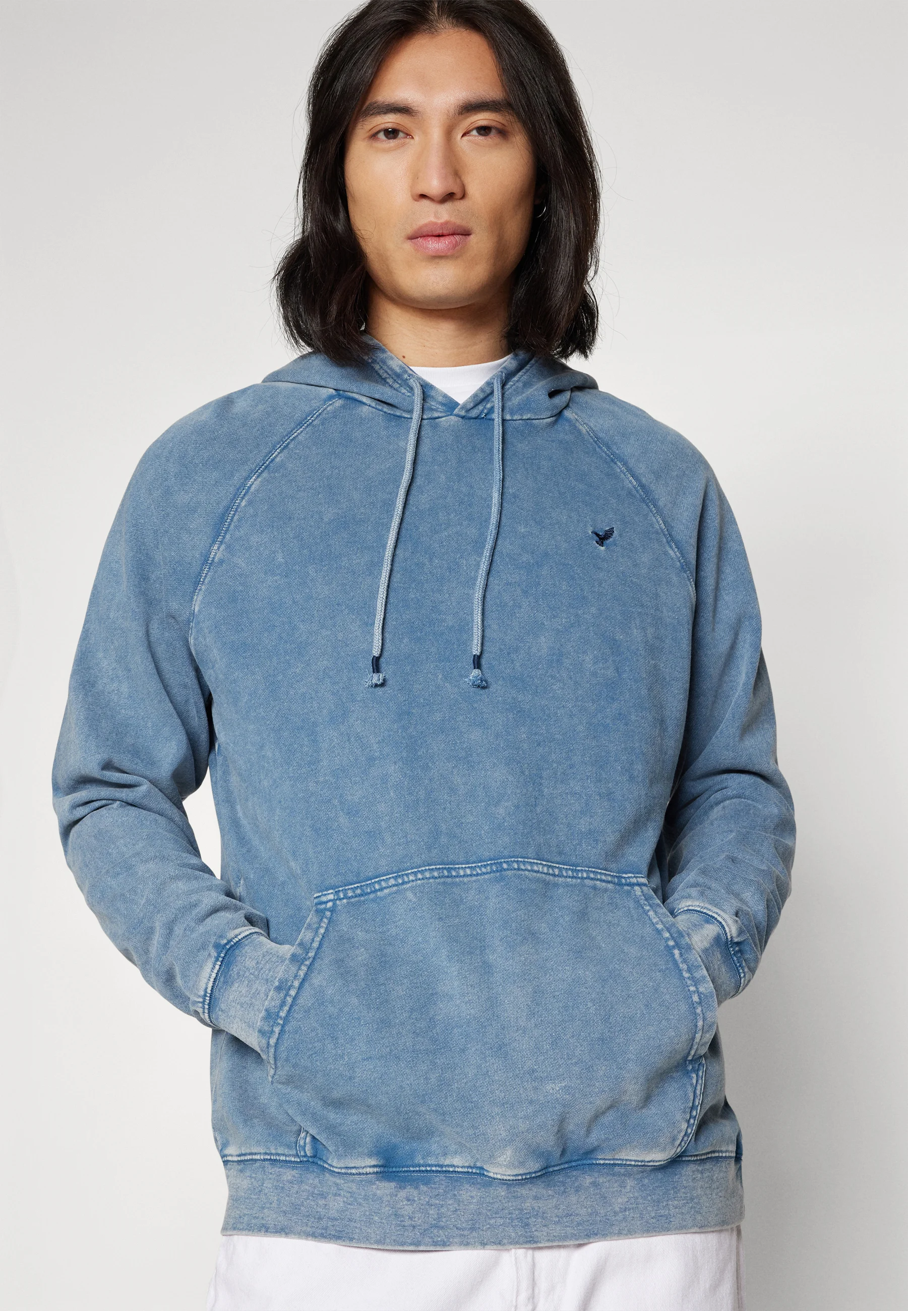 Sudadera con capucha Pier One RELAXED - Sudadera