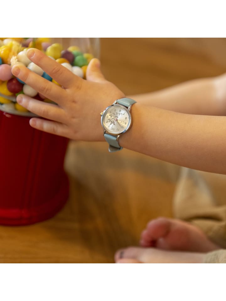 Cool Time Armbanduhr in blau günstig kaufen onesize