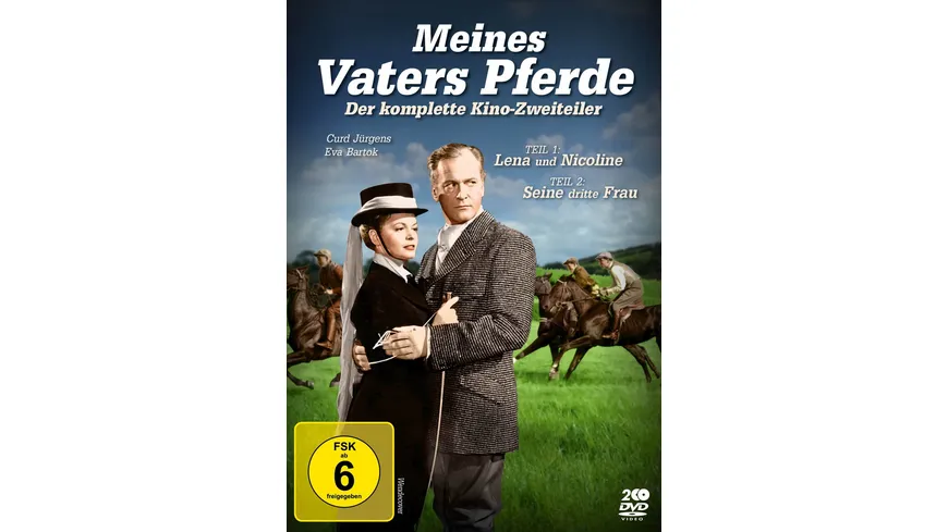 Meines Vaters Pferde (Neuauflage)  [2 DVDs]