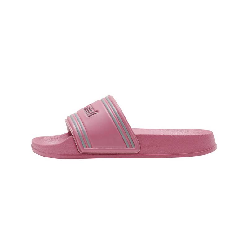 hummel POOL SLIDE JR Sandalen Kinder