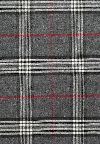 FRAAS Cashmink-Schal mit FRAAS Plaid Karo - Made in Germany