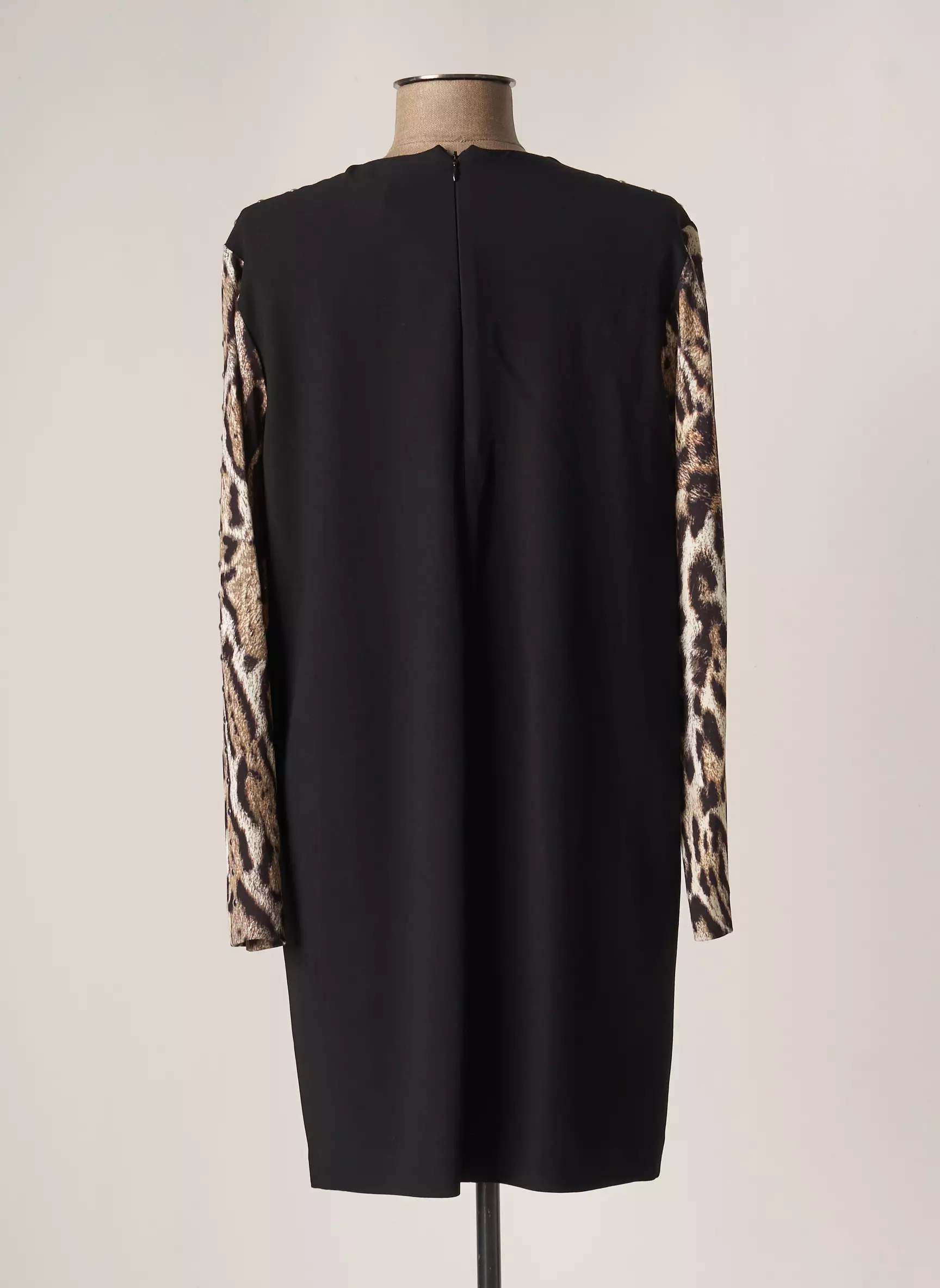Just Cavalli Robes Courtes Femme couleur noir