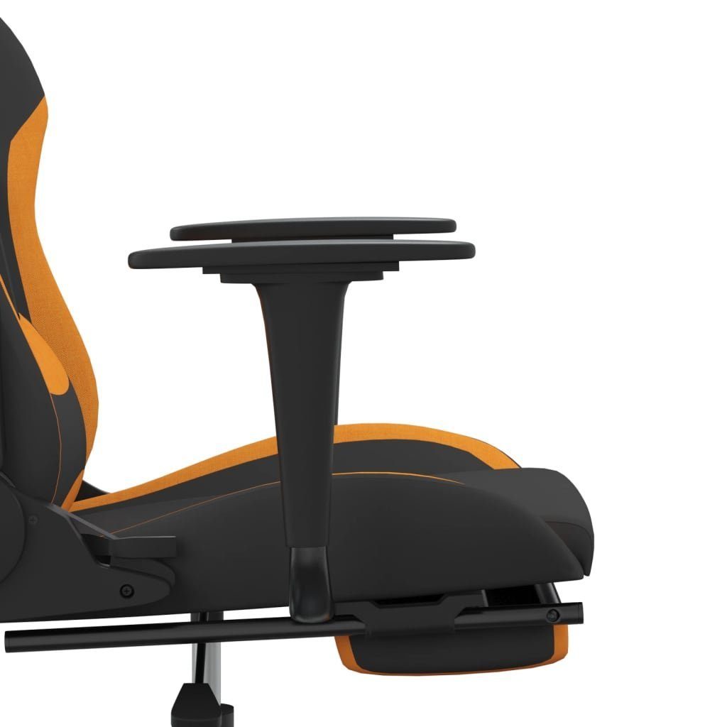 DOTMALL Gaming-Stuhl mit Fußstütze und Massage-Lendenkissen Bürostuhl Zocker Stuhl