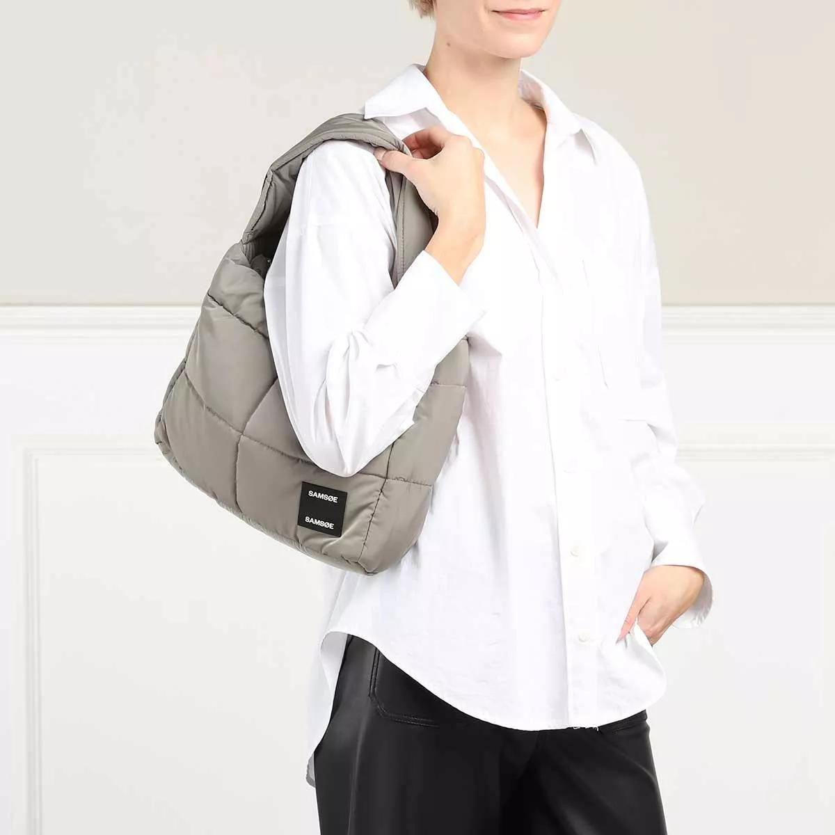 L´AUTRE CHOSE Handtaschen grau Hobo Bag
