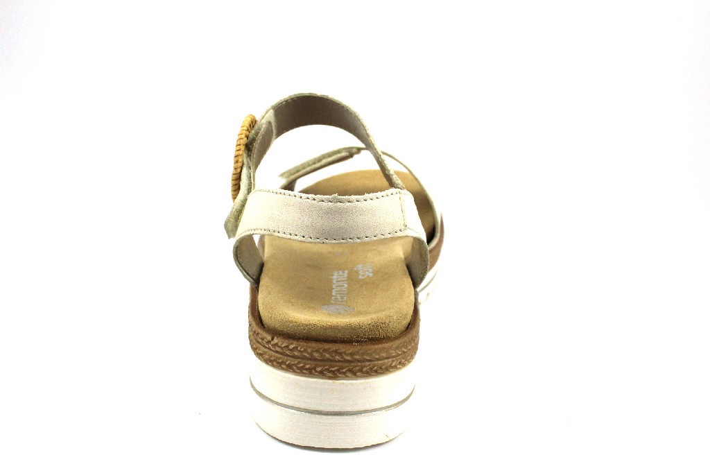 REMONTE Klassische Sandalen beige