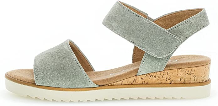 GABOR Komfort Sandalen grau 2275040