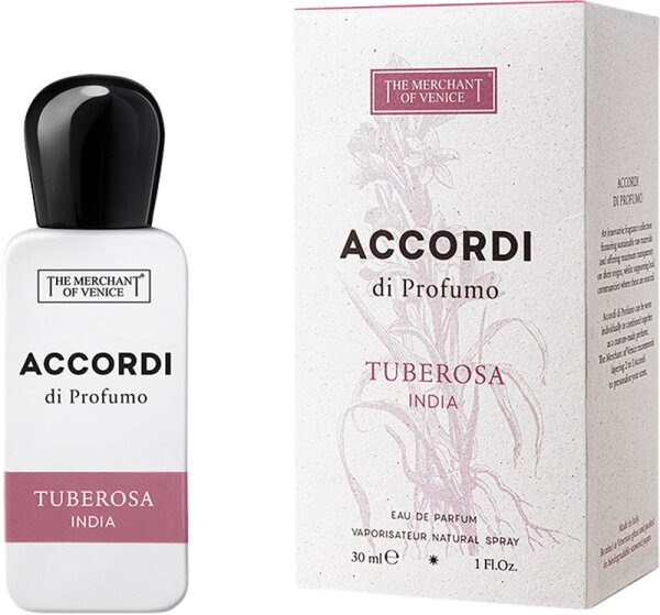 The Merchant of Venice Accordi di Profumo Tuberosa India Eau de Parfum