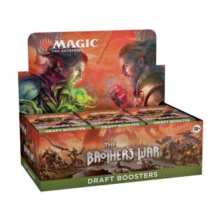 Magic the Gathering: The Brothers War Draft Booster Display (36) (EN)