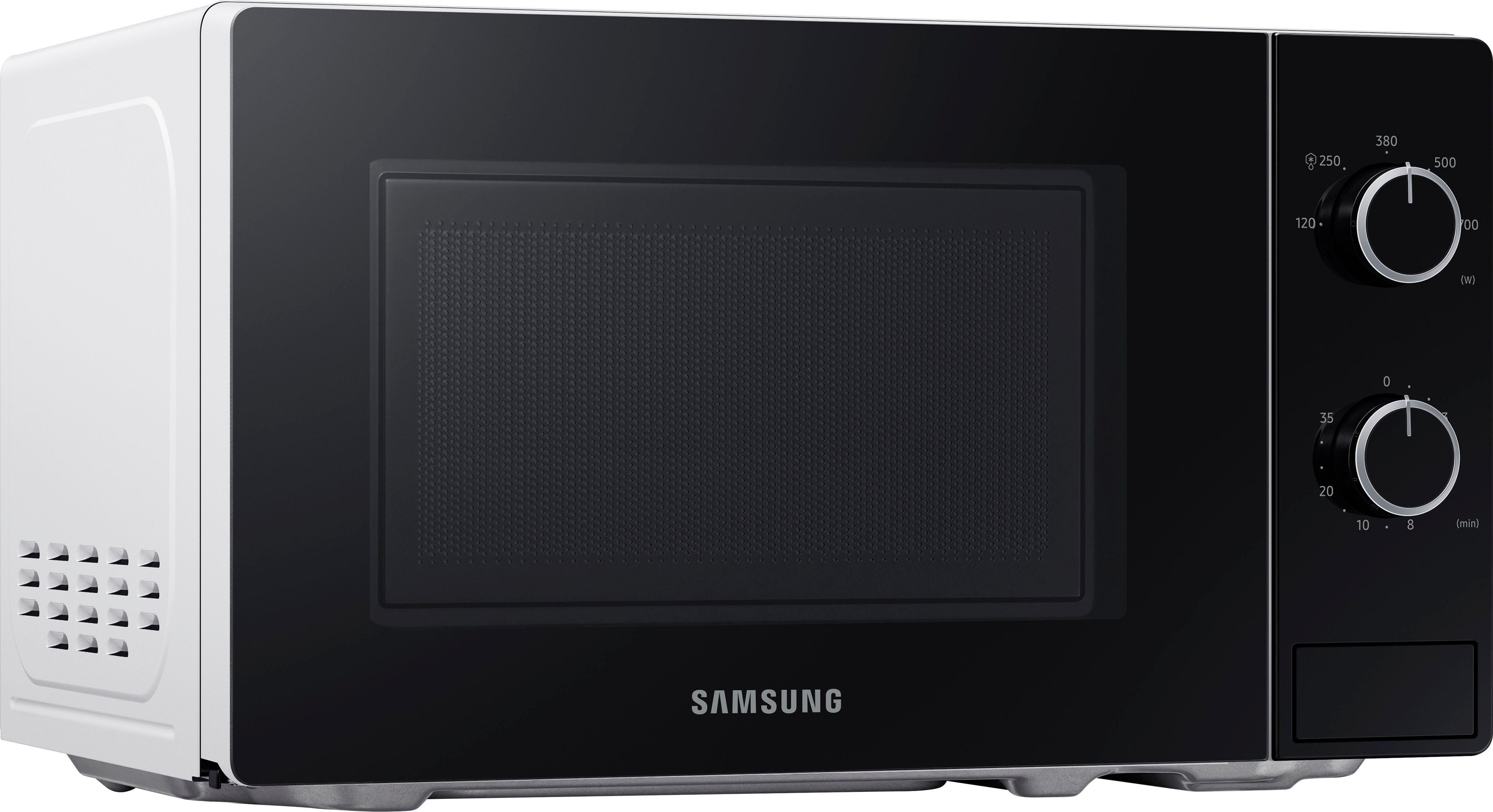 Samsung Mikrowelle MS20A3010AHEG, Mikrowelle, 20 l, Einfache Handhabung in schickem Design