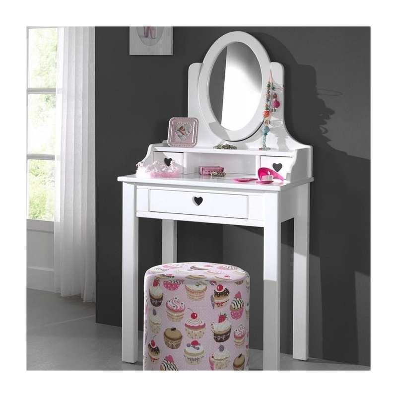 Coiffeuse Amori blanc
