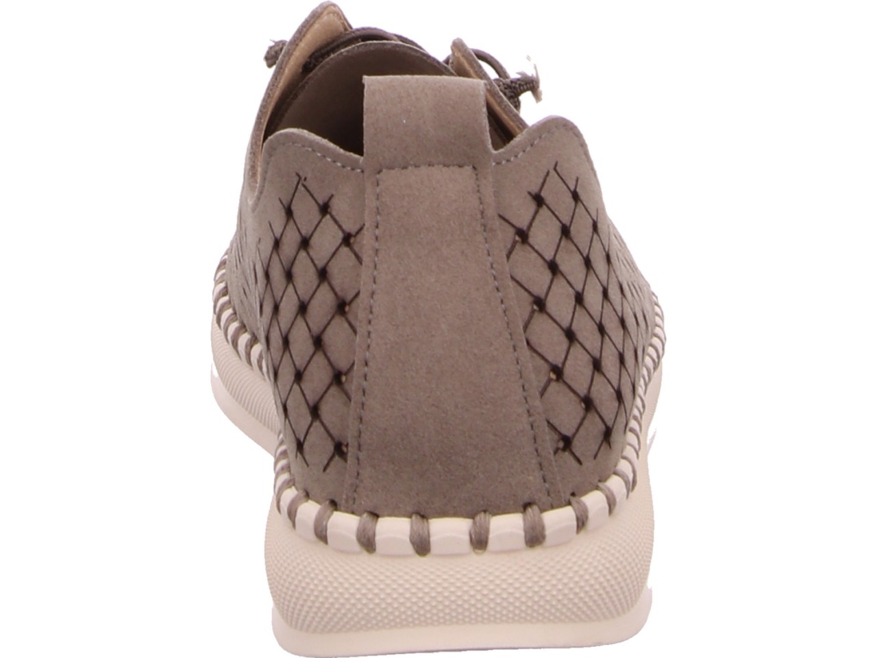 DIVERSE Sportliche Slipper grau