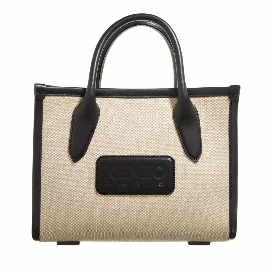 KENZO - Kenzo Handle Bags Leder Black - schwarz