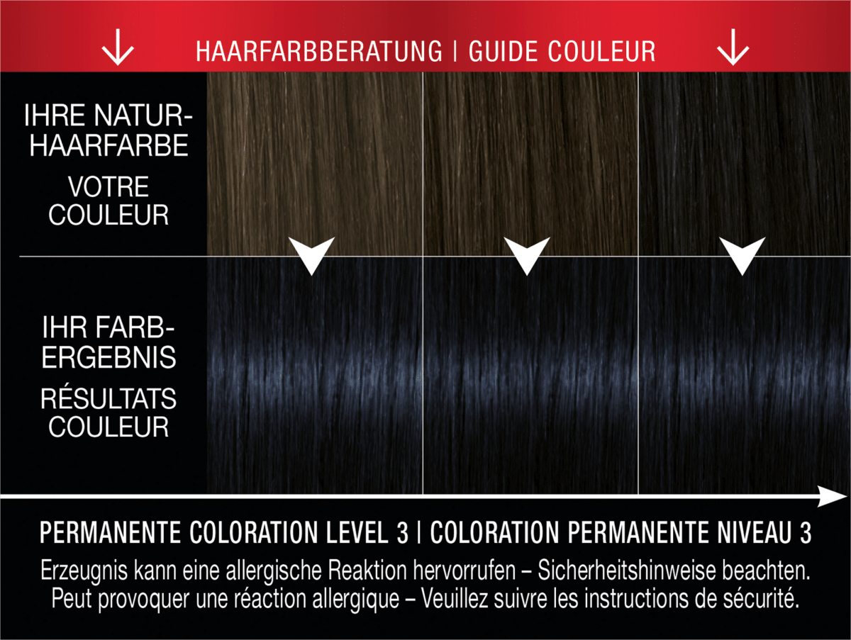 Haarfarbe 1_4 Blauschwarz, 1 St