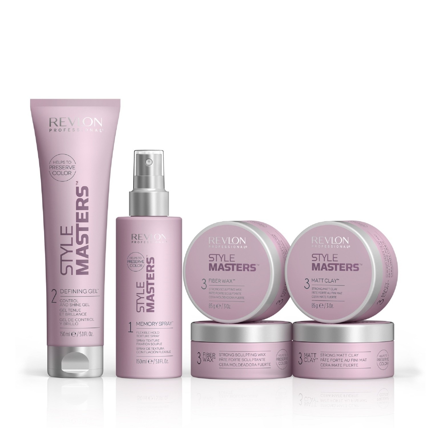 Revlon FIBER WAX