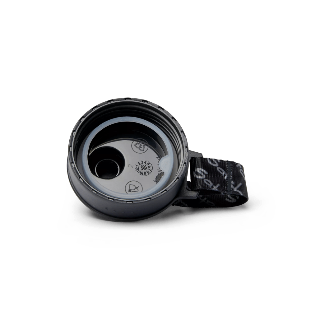 Sport Trinkflasche Black