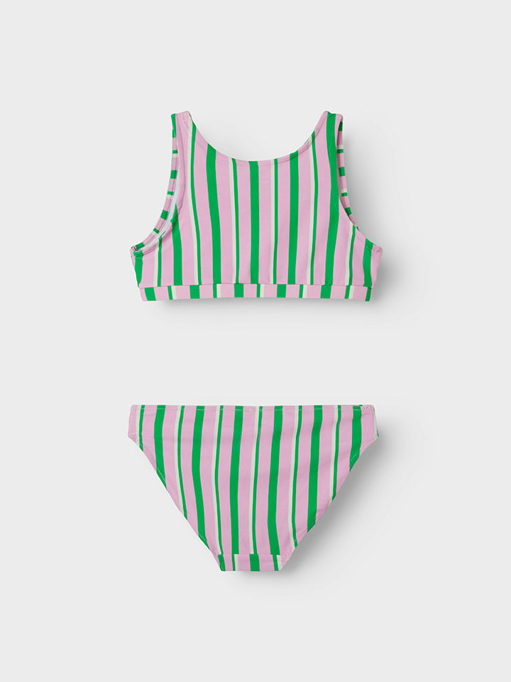 name it Bikini in Grün/ Rosa günstig kaufen