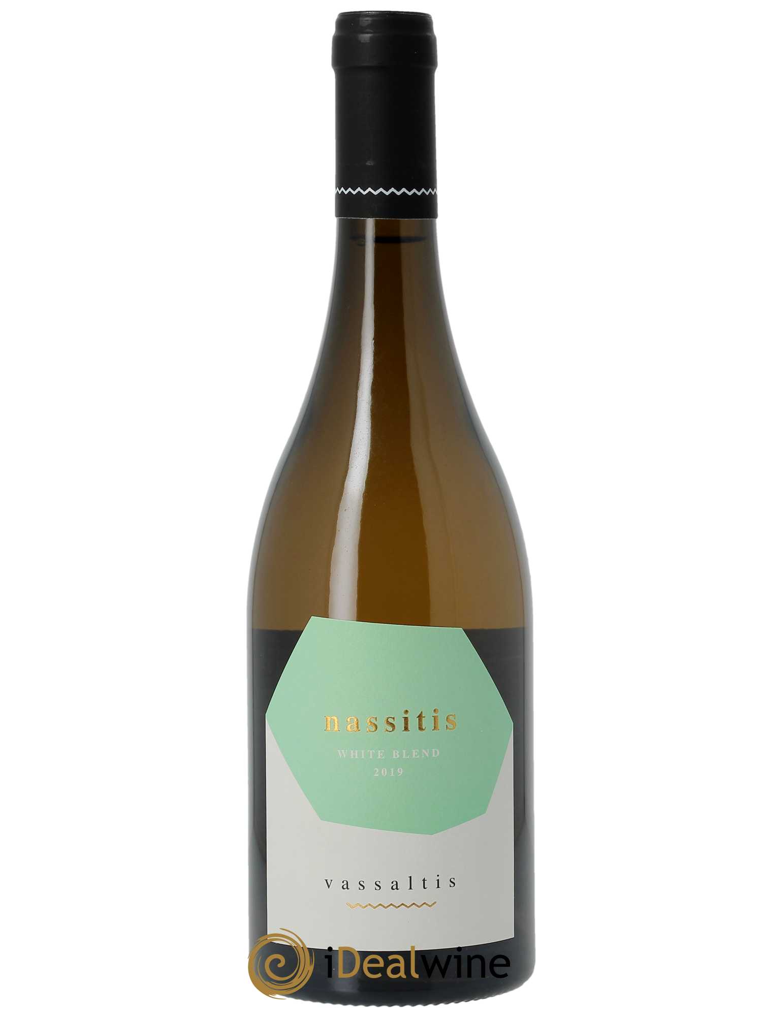 IGP Cyclades Vassaltis Nassitis  2019 - Lot de 1 Bouteille