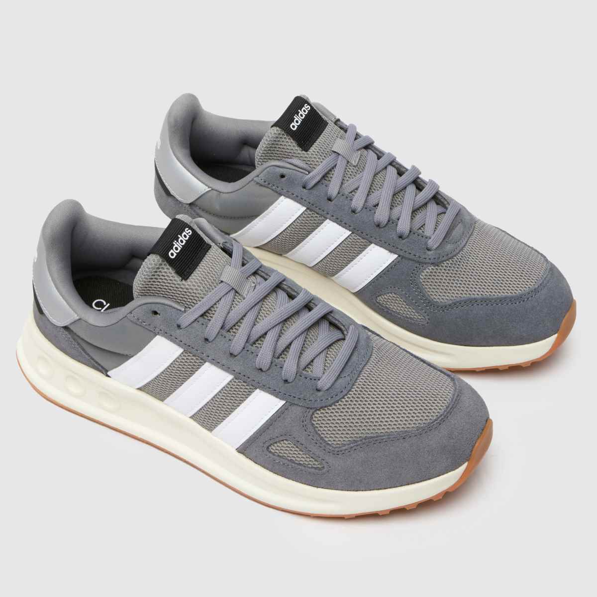 adidas Run 84 cipők világosszürke színben
