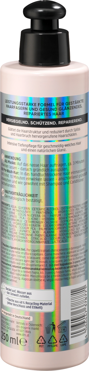 Haarmaske Plex Care 2in1, 250 ml
