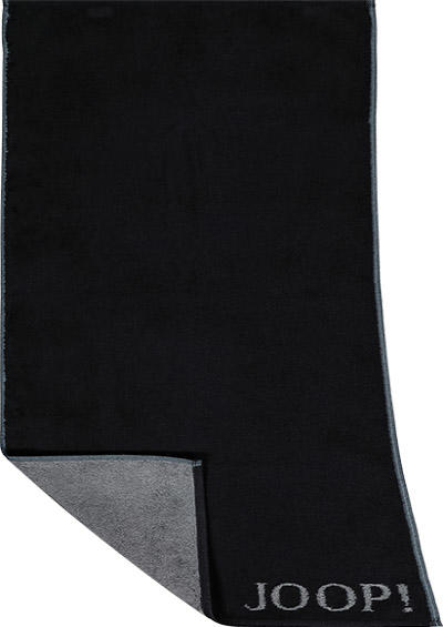 JOOP!, Saunatuch, 80 x 200 cm, schwarz