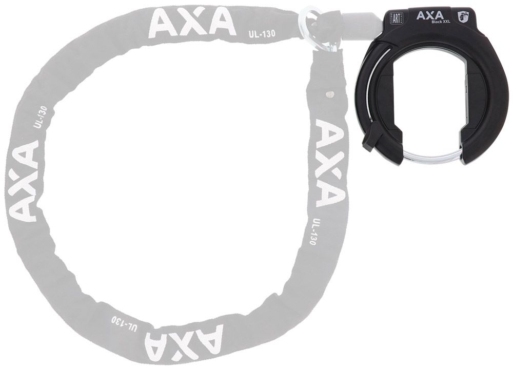 Axa Block XXL Retractable Rahmenschloss kaufen | Bike-Discount