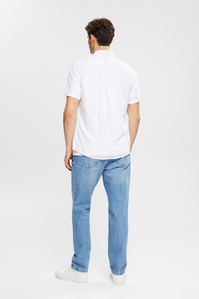 Jeans mit geradem Bein, Organic Cotton