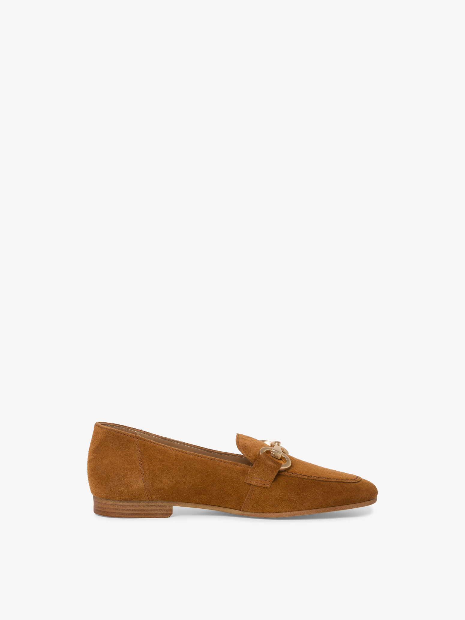 Slipper en cuir - marron