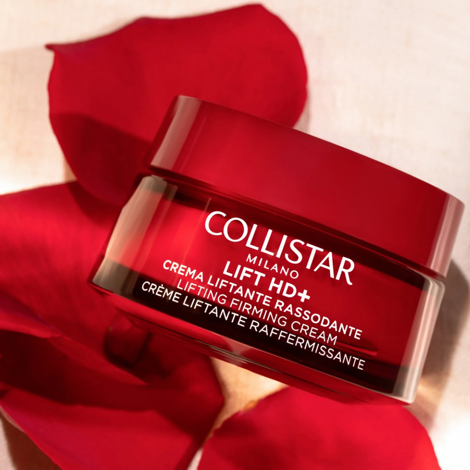 Lift HD LIFT HD+ Crema reafirmante lifting para rostro y cuello - Tratamiento lifting facial de 24 horas, tratamiento lifting para cuello y escote.