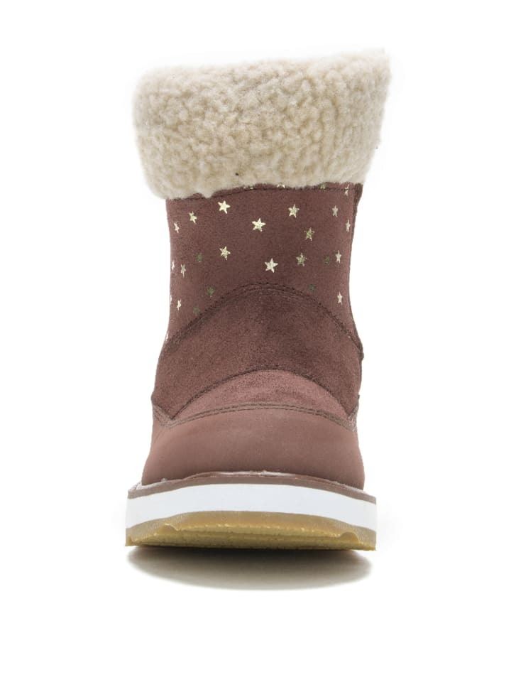 Kamik Leder-Chelsea-Boots 