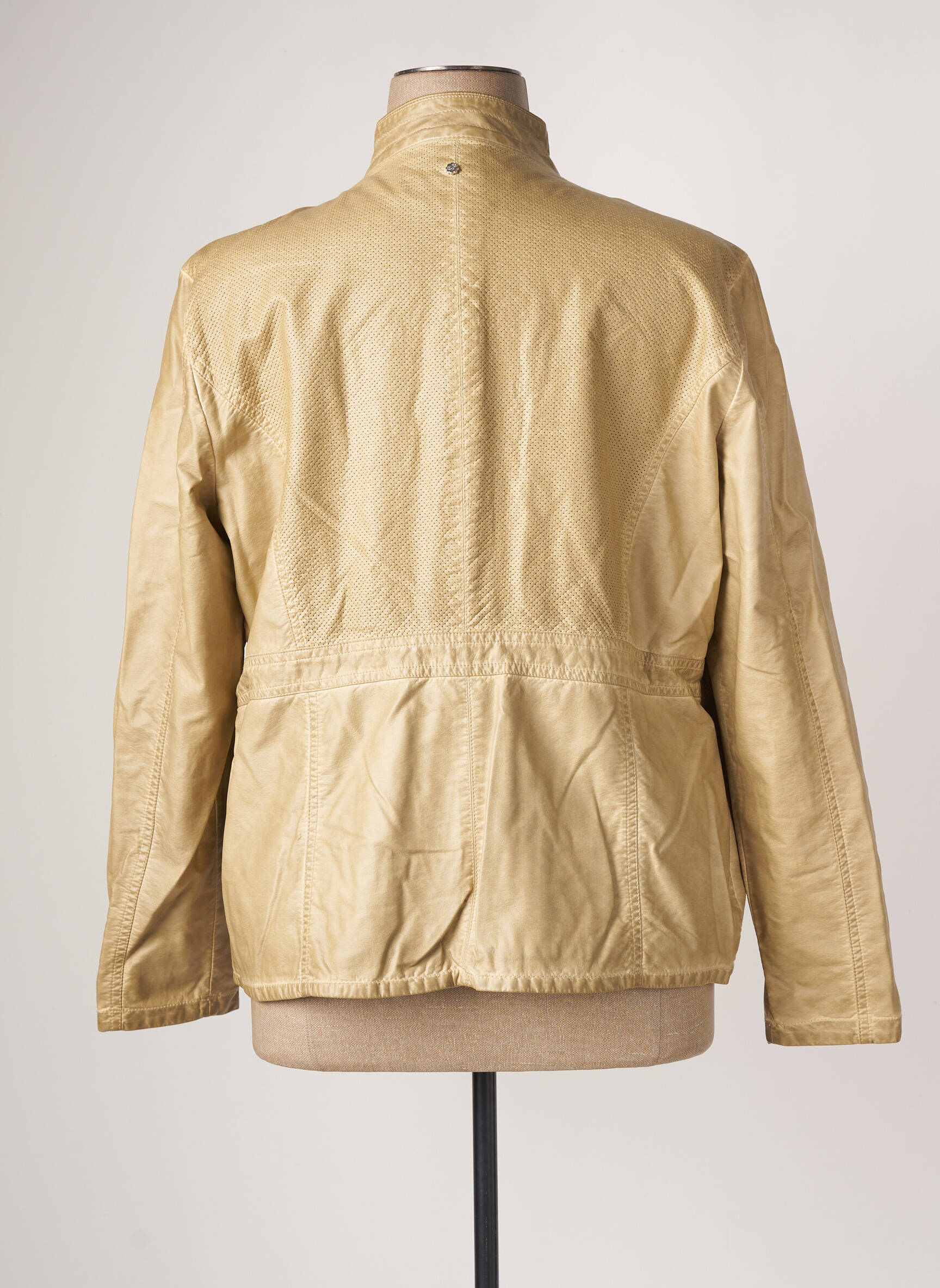 Boca Boca Vestesimilicuir Femme couleur beige