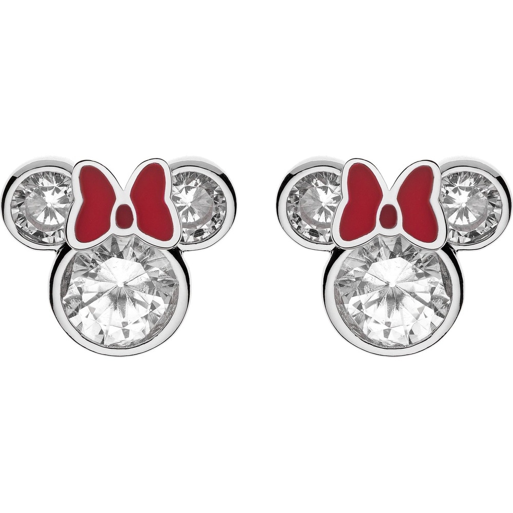 Disney Boucle d'oreilles pour enfants 925 Argent Boucles d'oreilles