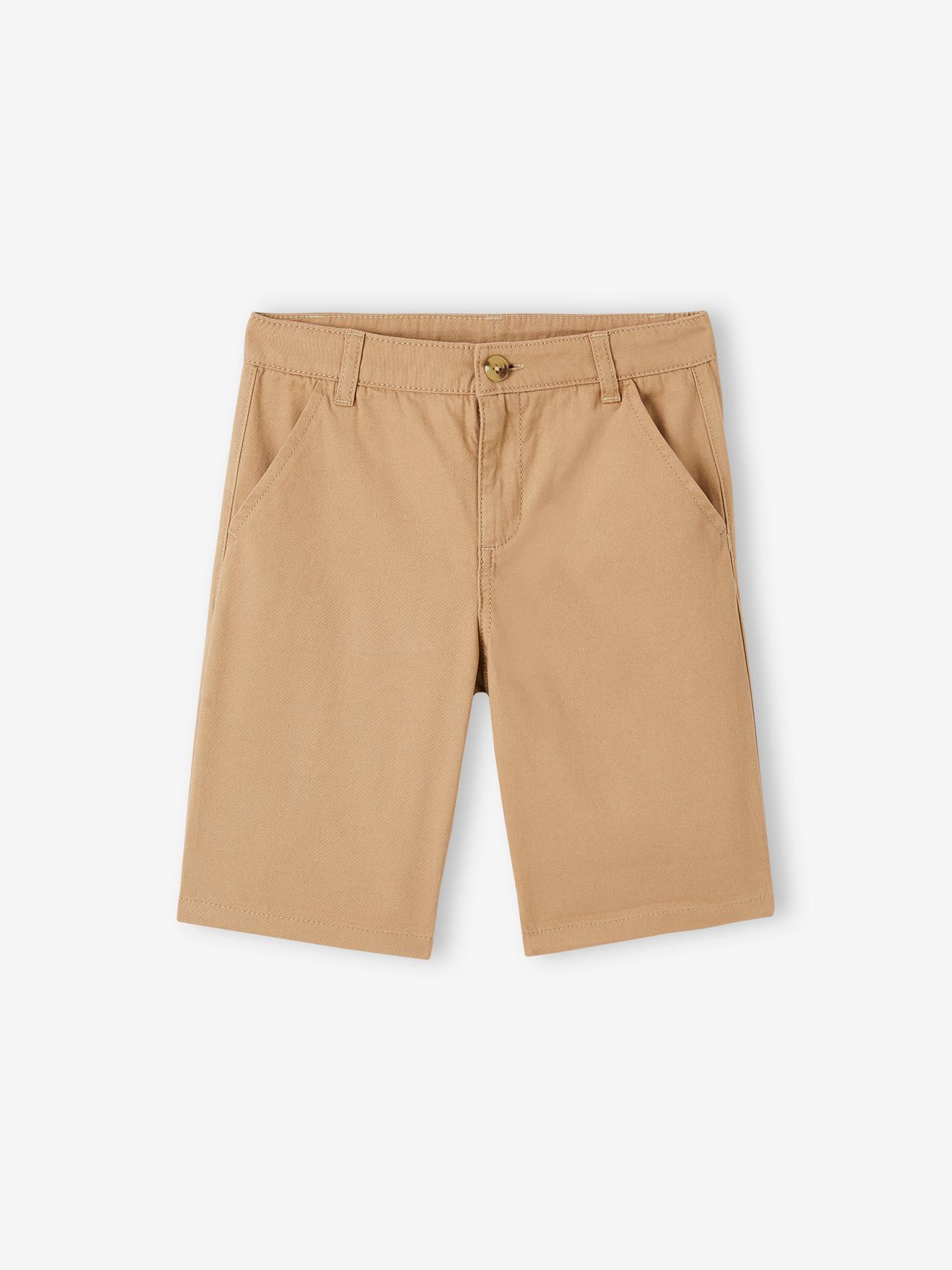 Vertbaudet Jungen-Set: Poloshirt & Shorts - himmelblau