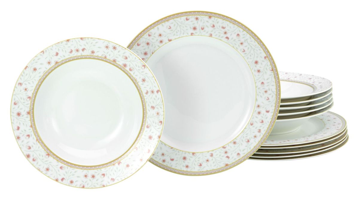 CreaTable 12tlg. Tafelservice Emilia