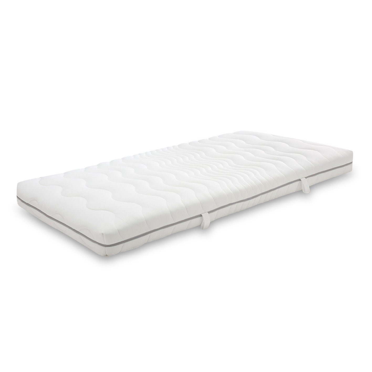 Kaltschaummatratze Kinder- und Jugendmatratze Junior (Softwelle), RAVENSBERGER Matratzen, 19 cm hoch, Härtegrad H1/H2 (RG 30) 80x200 cm mit PES Bezug