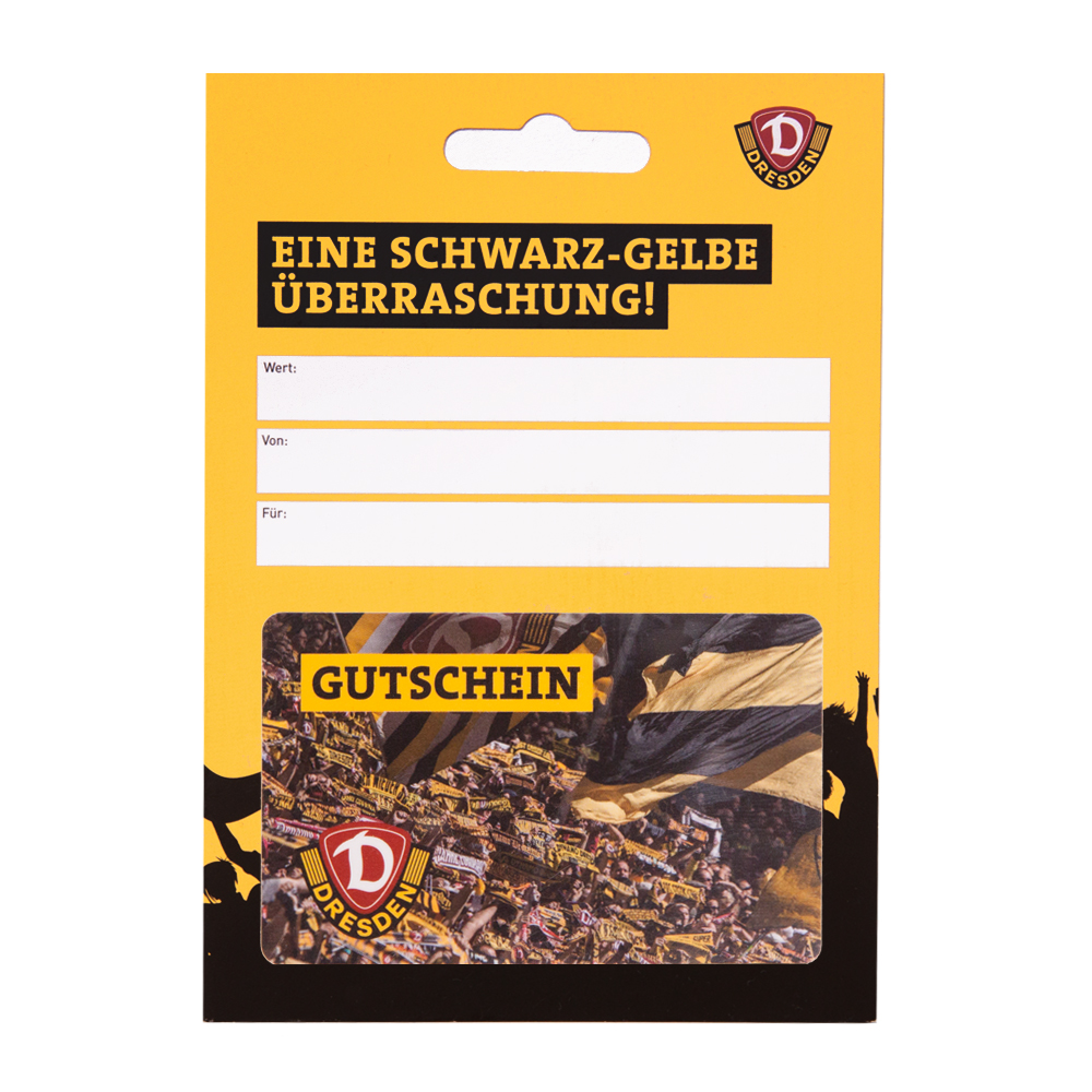 Gutscheinkarte DYNAMO
