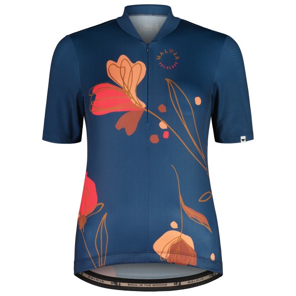 Maloja - Women's SarsteinM. 1/2 - Radtrikot