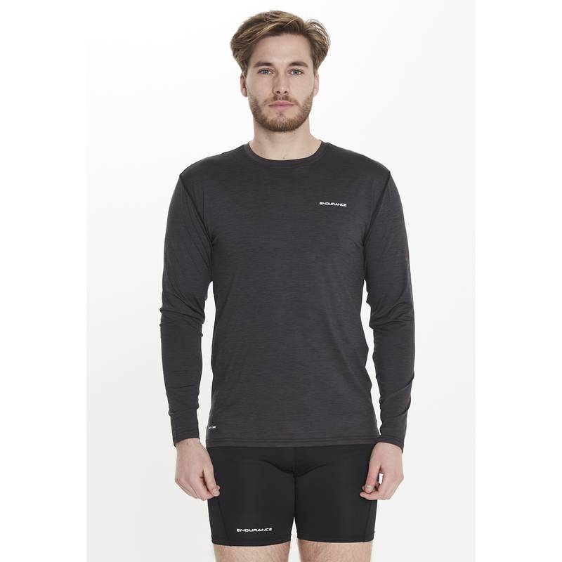 Endurance Mell Langarmshirt Herren