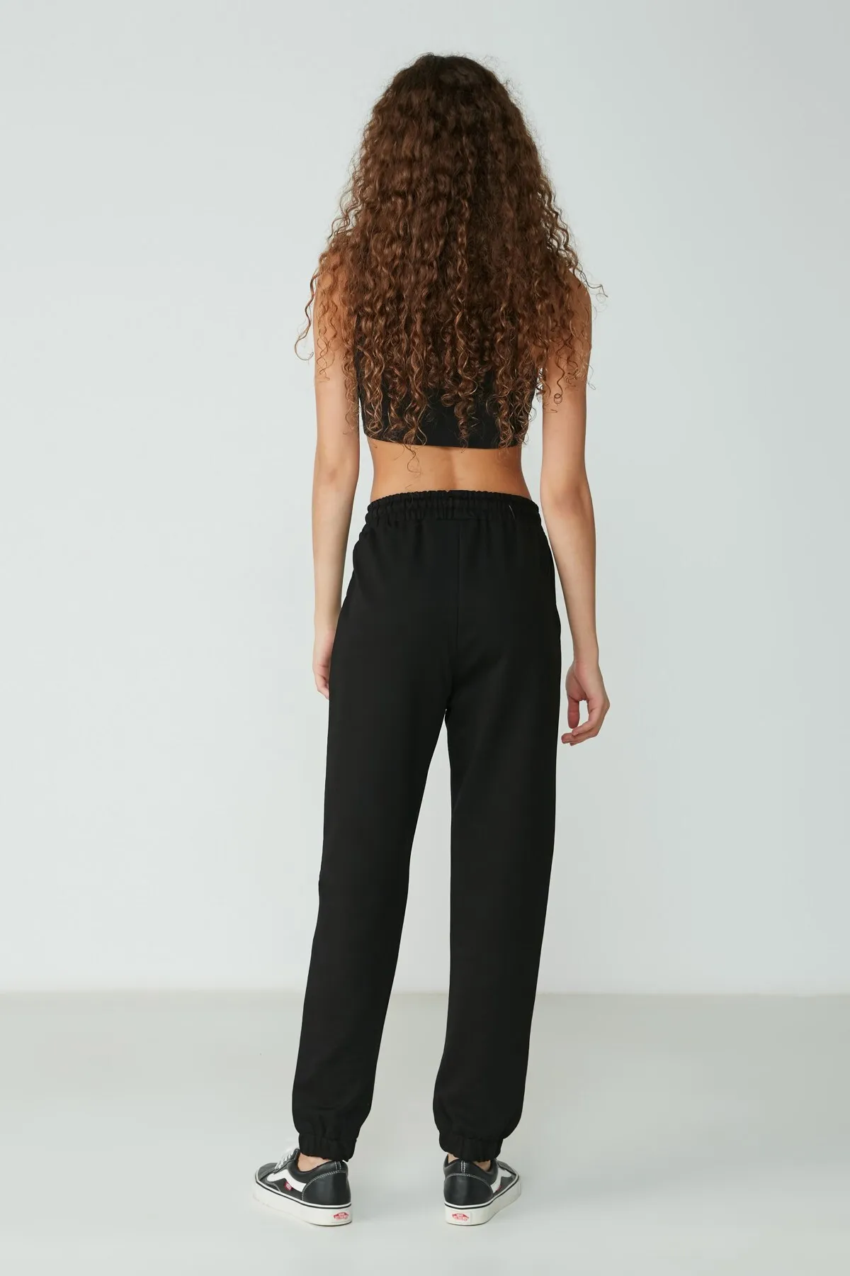 C&City  Basic Jogger-Jogginghose 734 Schwarz