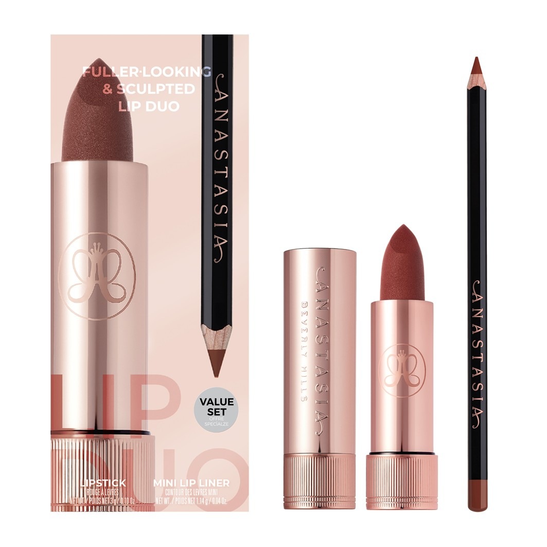 Fuller Looking & Sculpted Lip Duo Kit