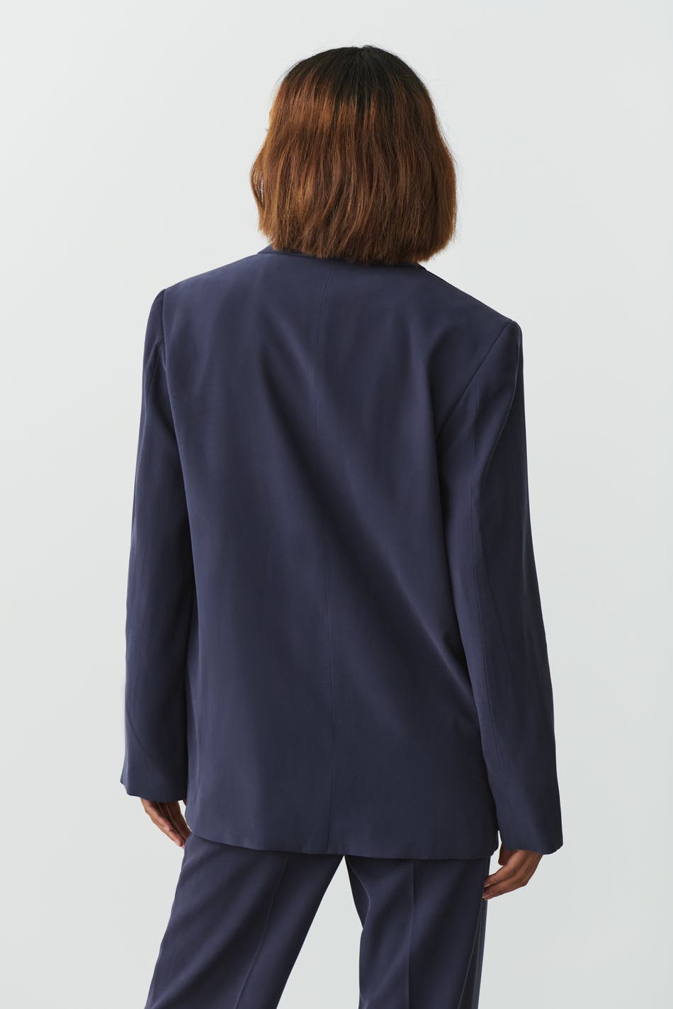 Viscose blazer