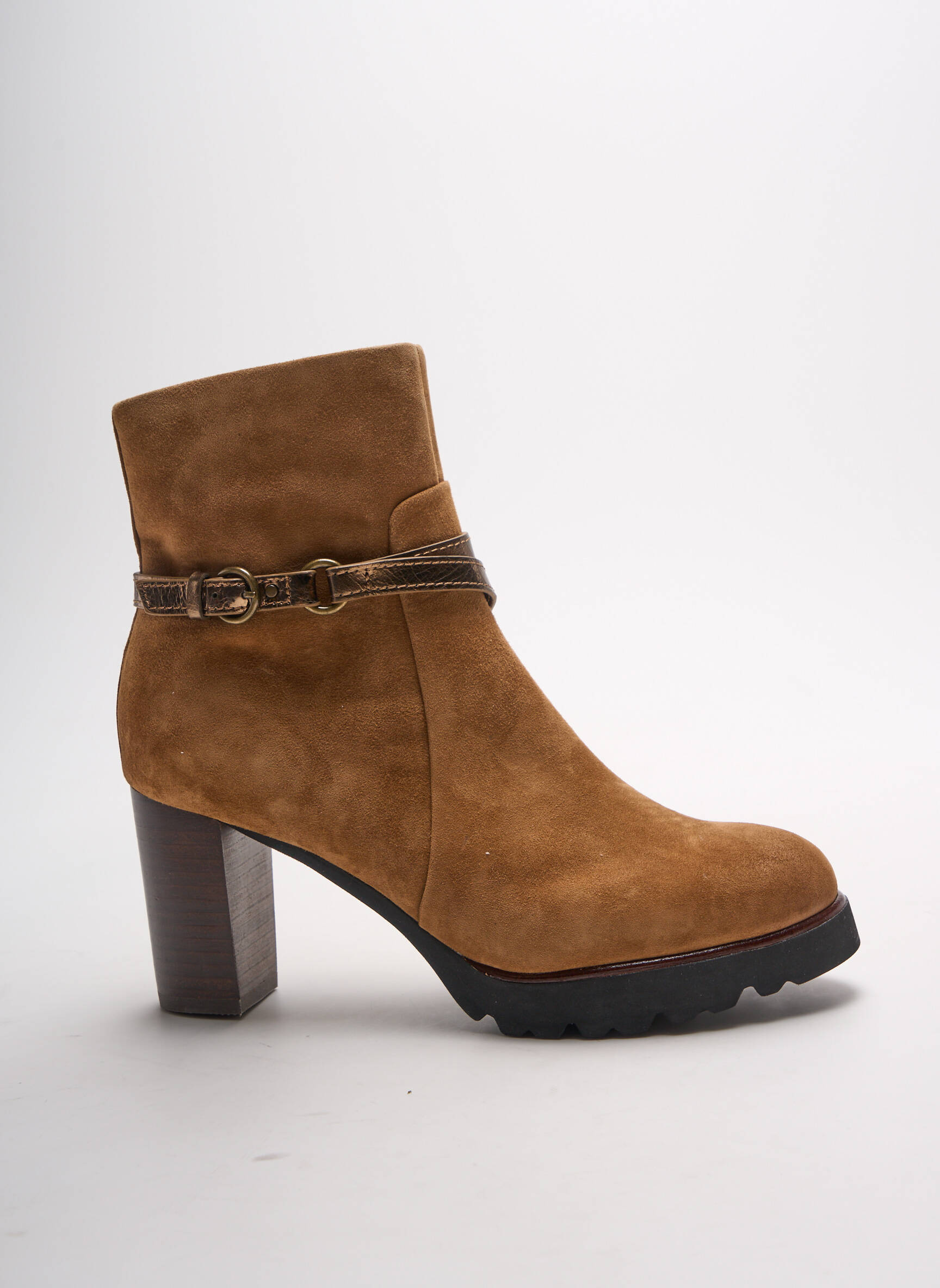 Mam Zelle Bottines Femme couleur marron