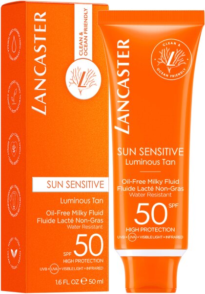 Lancaster Sun Sensitive Oil-Free Milky Fluid SPF50 Sonnencreme