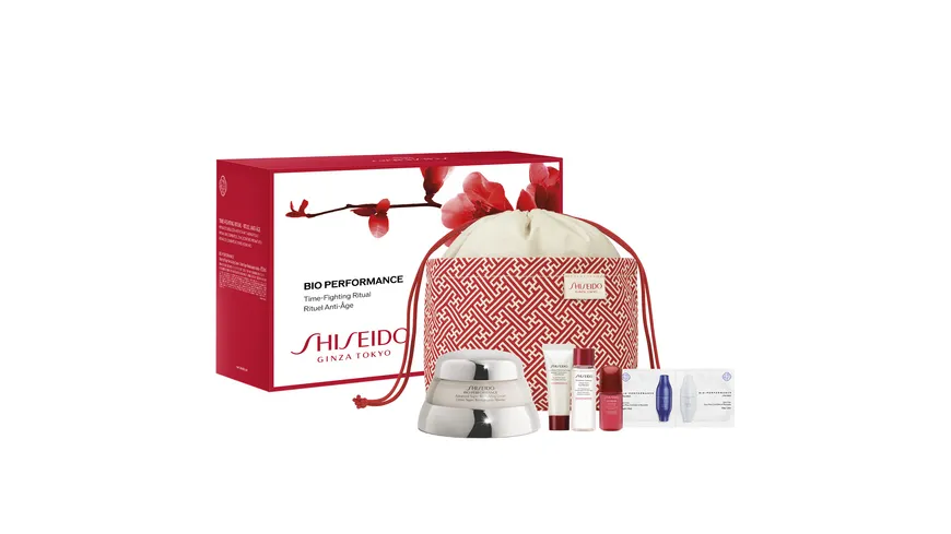 SHISEIDO BIO-PERFORMANCE Advanced Super Revitalizer Cream Pouch Geschenkpackung 106 ml