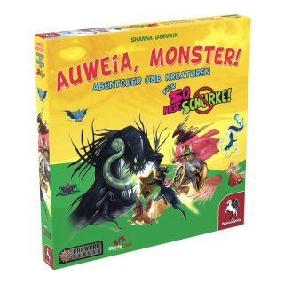 !AKTION So nicht, Schurke! Auweia, Monster! (Erweiterung) (DE)