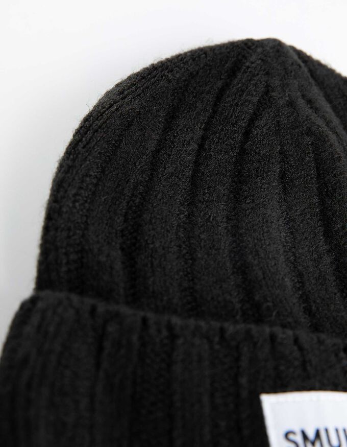 Strickmütze - Applikation