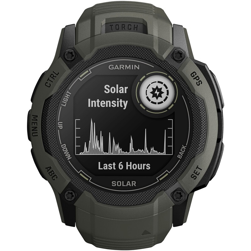 GARMIN Armbanduhr Instinct 2X Solar