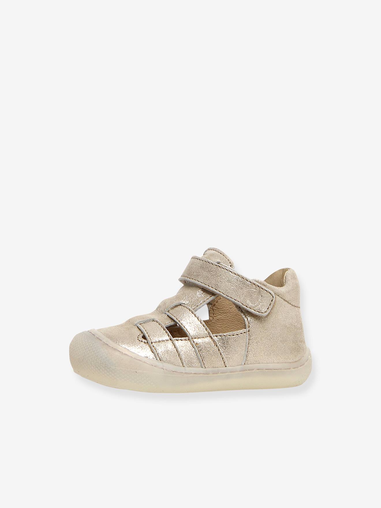 Naturino Baby Lauflern-Sandalen BEDE NATURINO - rosa