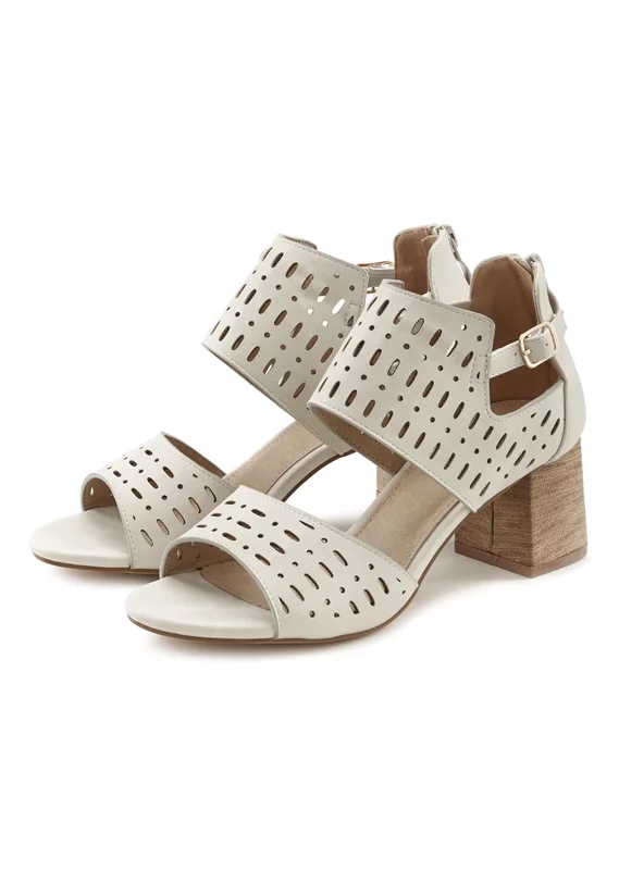 Riemchensandalette