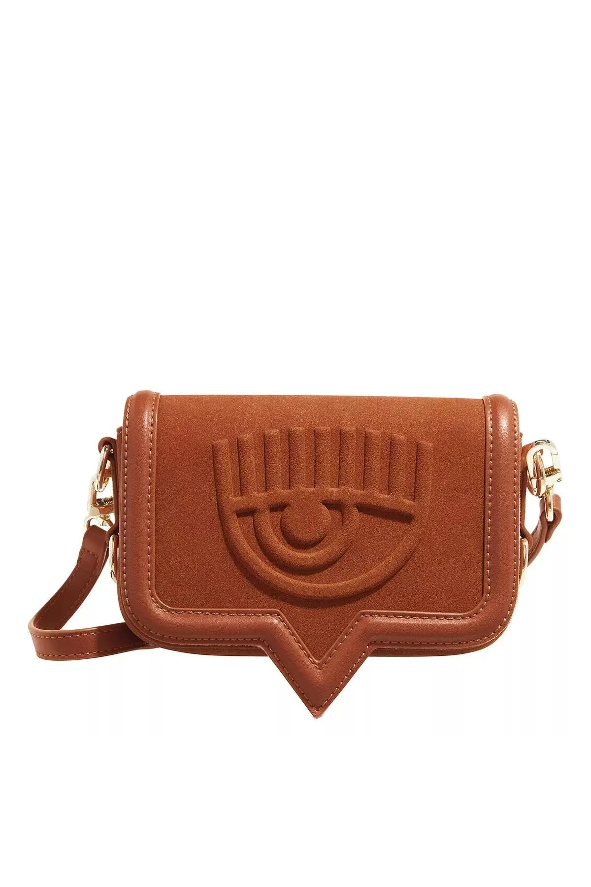 CHIARA FERRAGNI  Serie A - Eyelike Bags, Skizze 02 Taschen Zimtstange