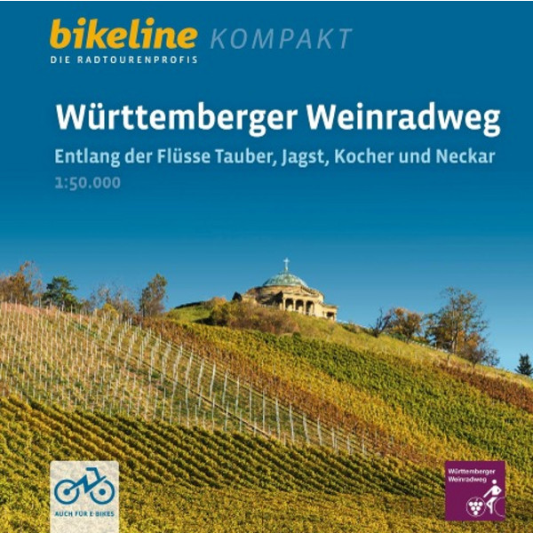 WÜRTTEMBERGER WEINRADWEG - Radwanderführer